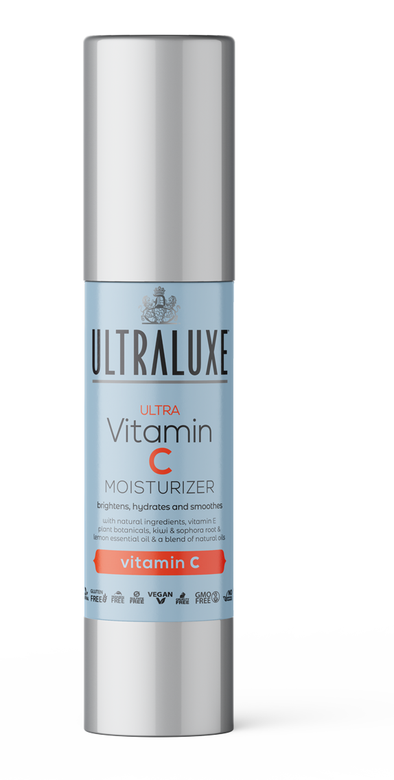 Anti-Aging Ultra Vitamin C Moisturizer | Ultraluxe Skincare