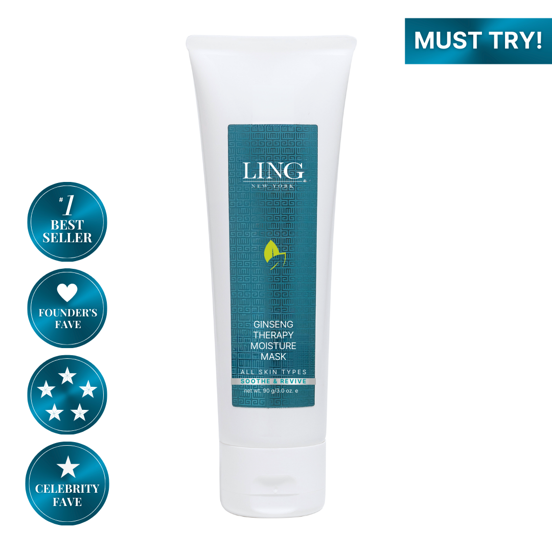 Ginseng Therapy Moisture Mask | Ling Skincare