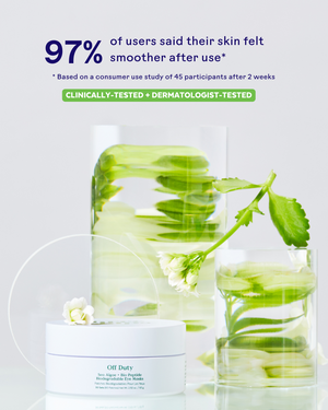 OffDuty™ Sea Algae + Bio-Peptide Smoothing Biodegradable Eye Masks | Three Ships