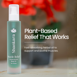 Muscle Relief Oil | Shankara