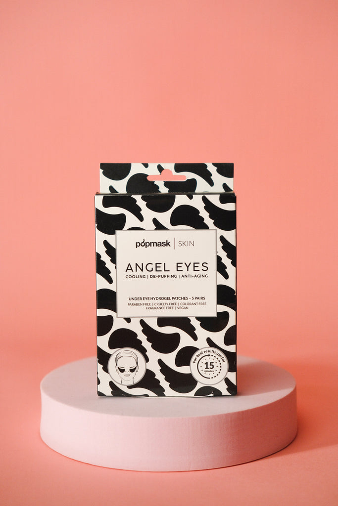 Angel Eyes Cooling Anti-Aging Under Eye Patches (5 Pairs) | Popmask