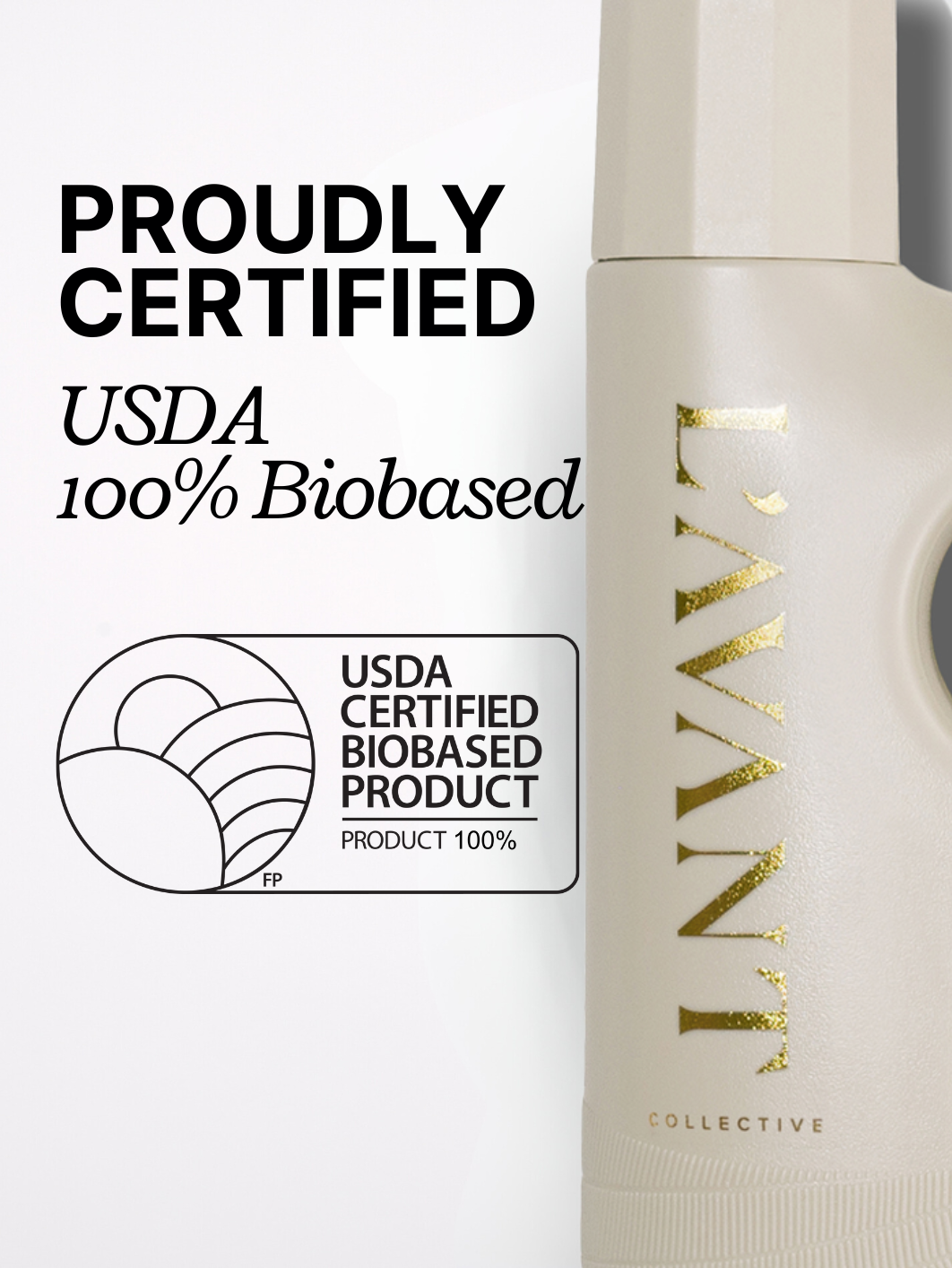 High Performing Laundry Detergent - Unscented | L'AVANT Collective