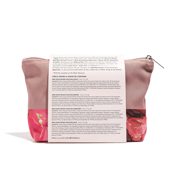 Drama & Shade Mini Mascara Set | Chella