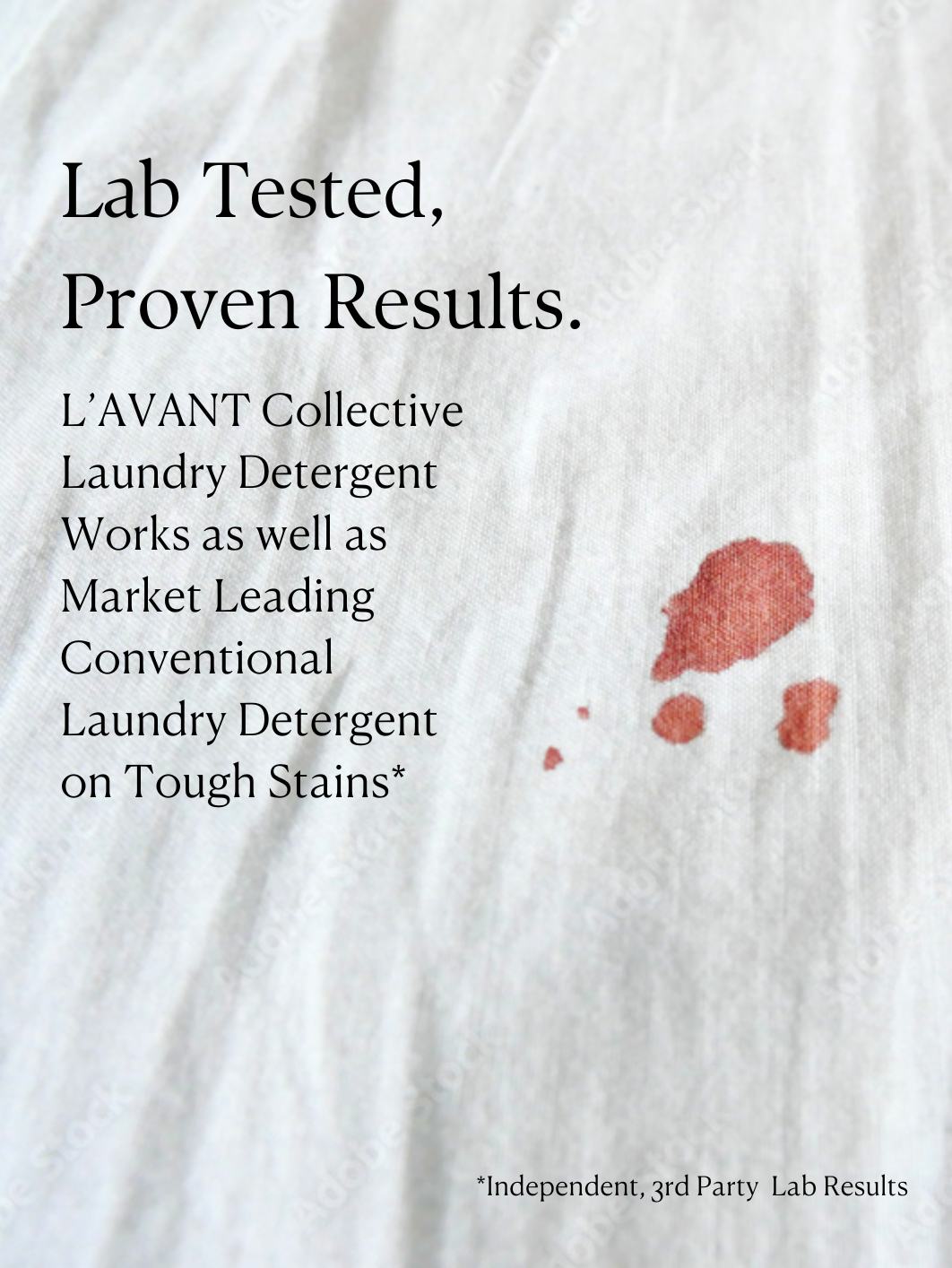 High Performing Laundry Detergent - Unscented | L'AVANT Collective