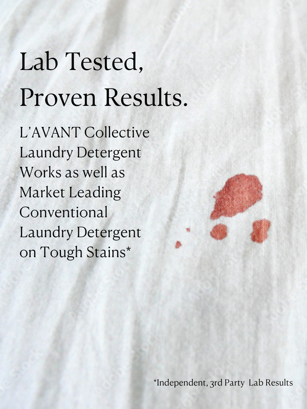 High Performing Laundry Detergent - Fresh Linen | L'AVANT Collective