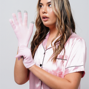 Hydrating Infused Moisturizing Gloves | Dreambox Beauty