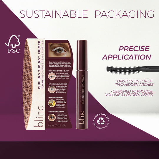 Curling TUBING™ Primer | Blinc