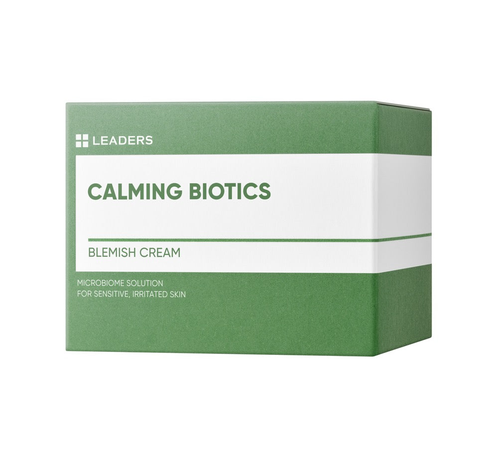 Calming Biotics Blemish Cream | Leaders