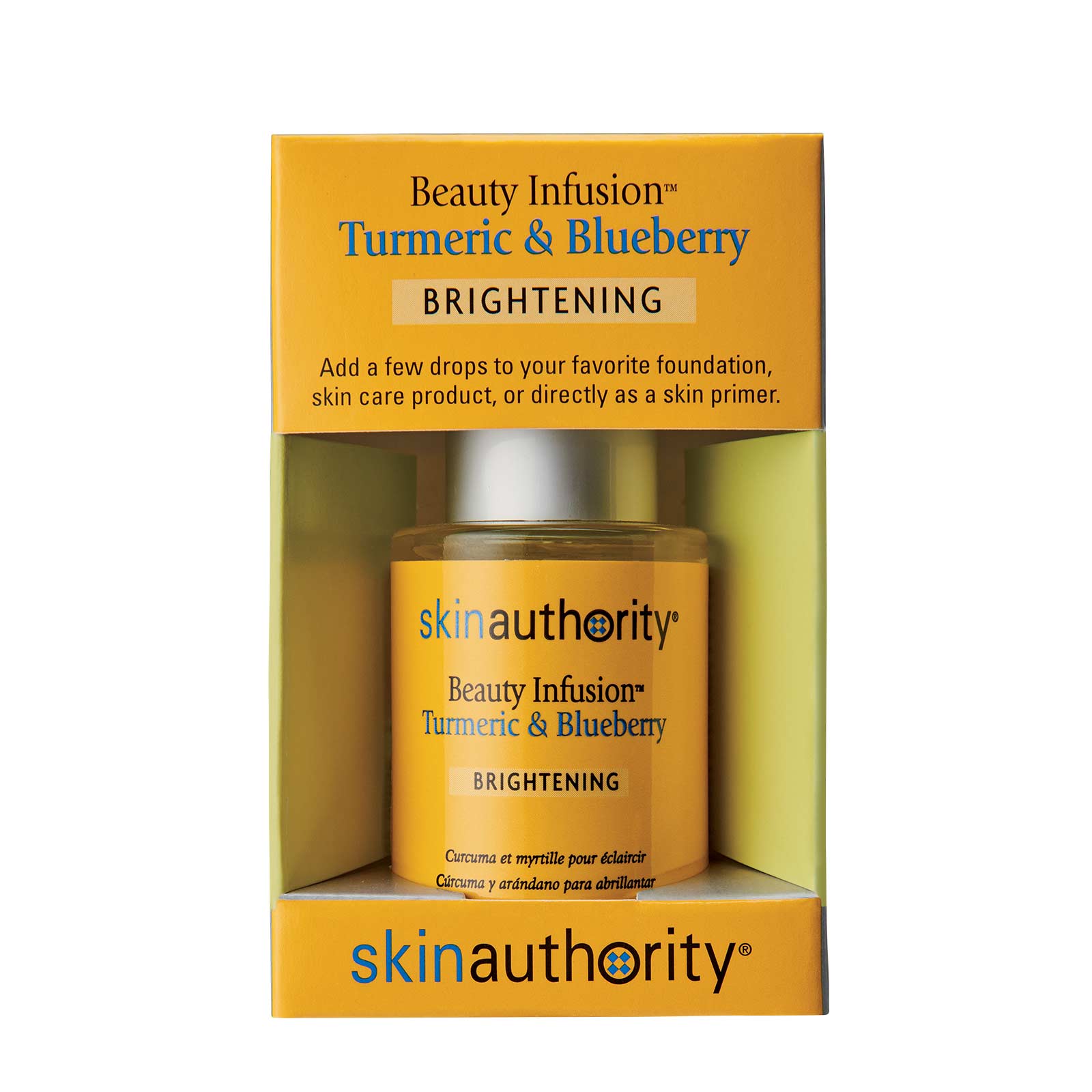 Beauty Infusion Turmeric & Blueberry for Brightening | Skin Authority