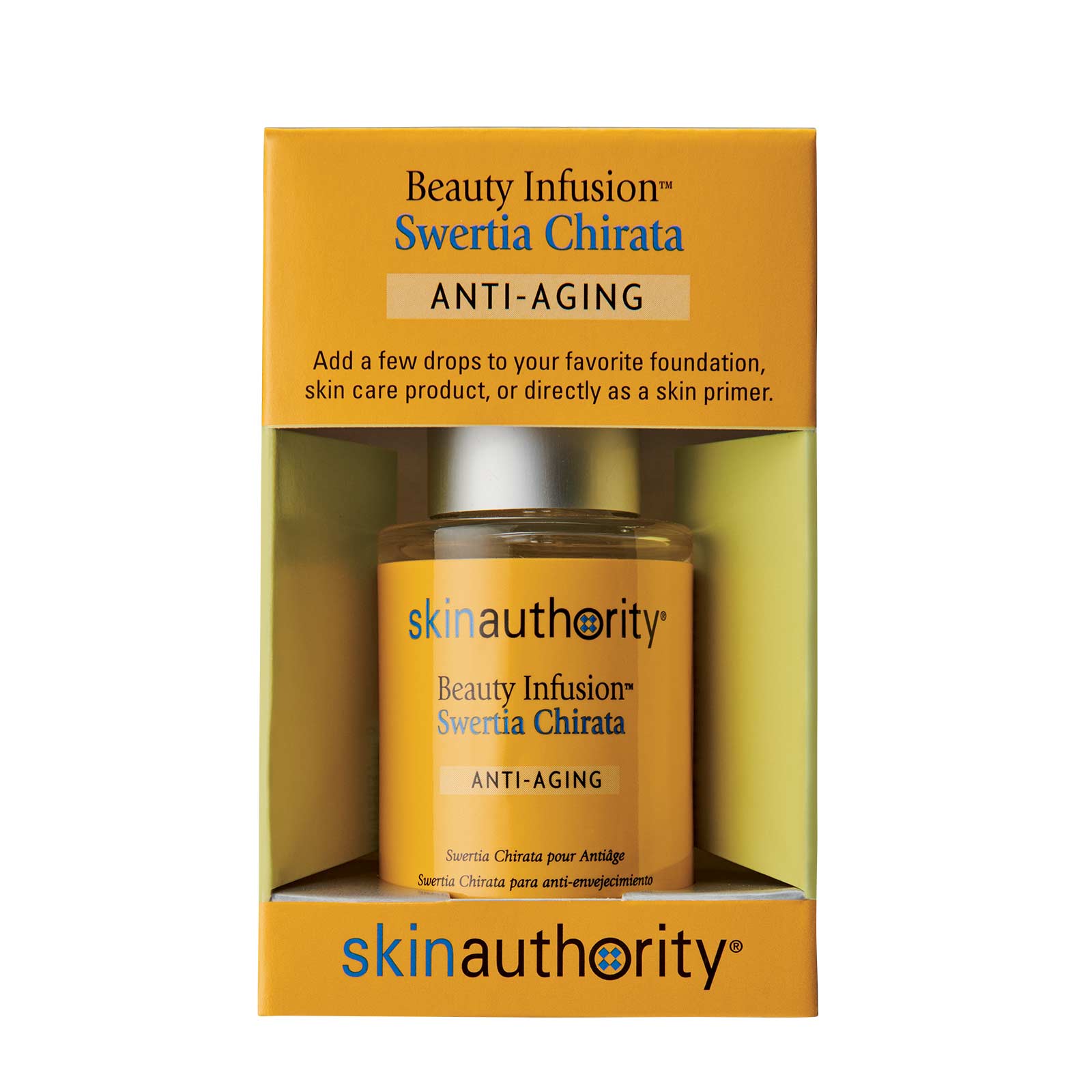 Beauty Infusion Swertia Chirata for Anti-Aging | Skin Authority