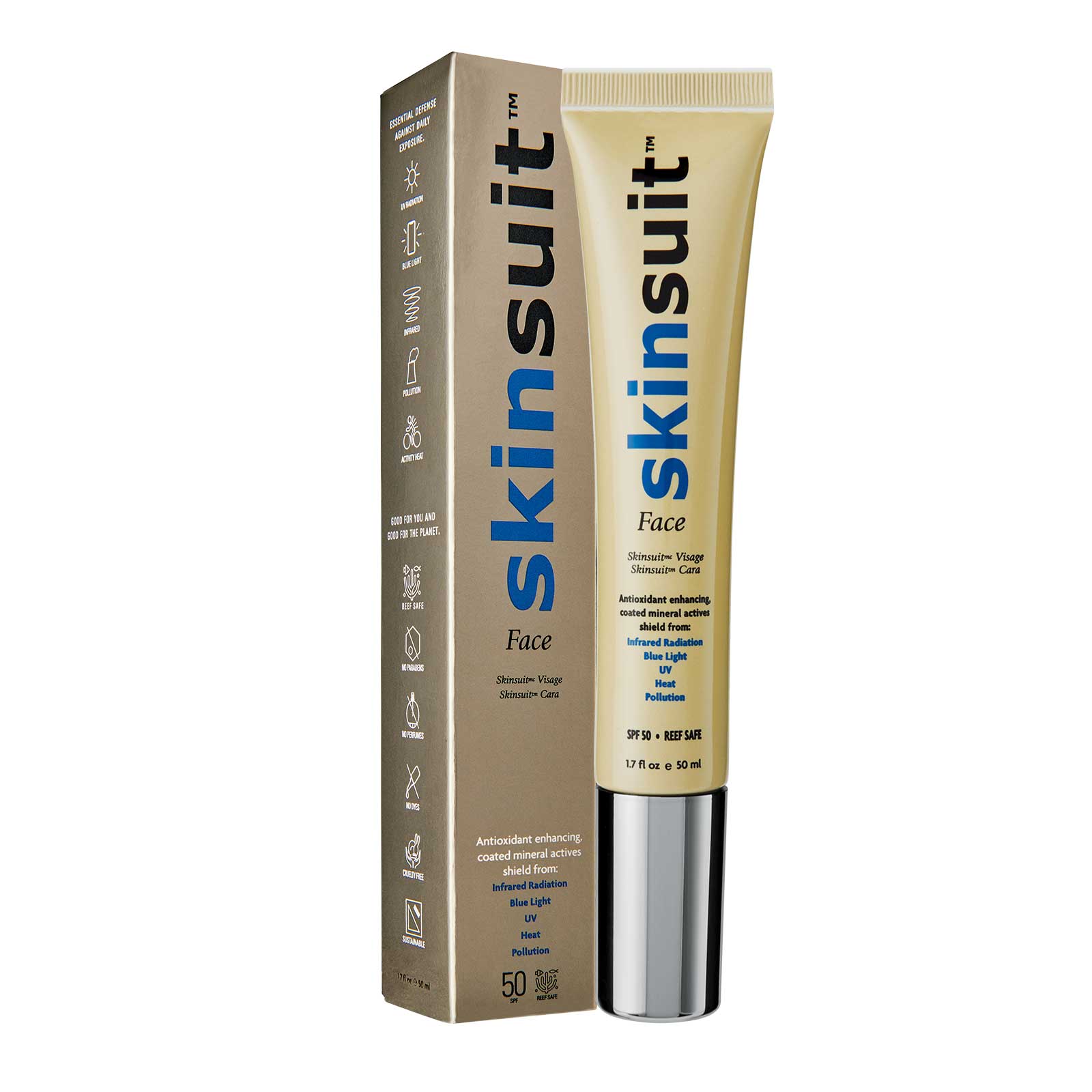 SkinSuit Face SPF 50 | Skin Authority