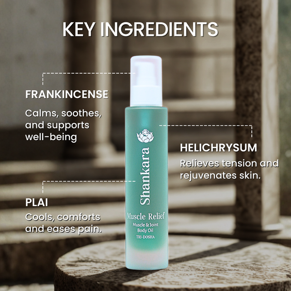 Muscle Relief Oil | Shankara