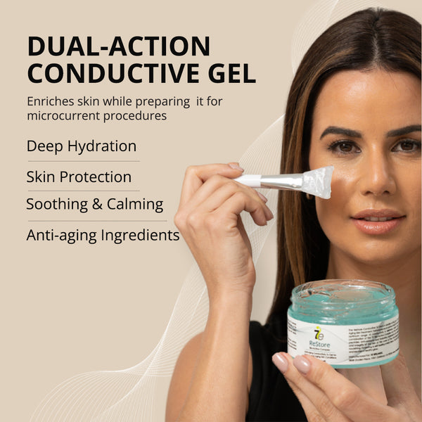 ReStore Conductive Gel with Bio-Active Complex | 7e Wellness