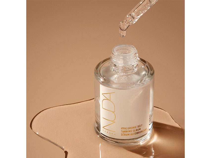 Hyaluronic Self Tanning Serum | NUDA