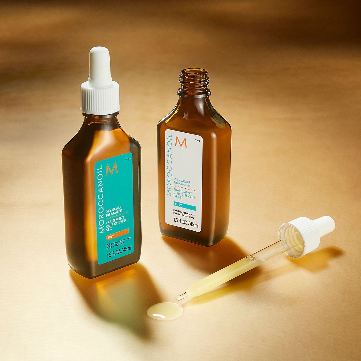 Oily Scalp Treatment | Moroccanoil