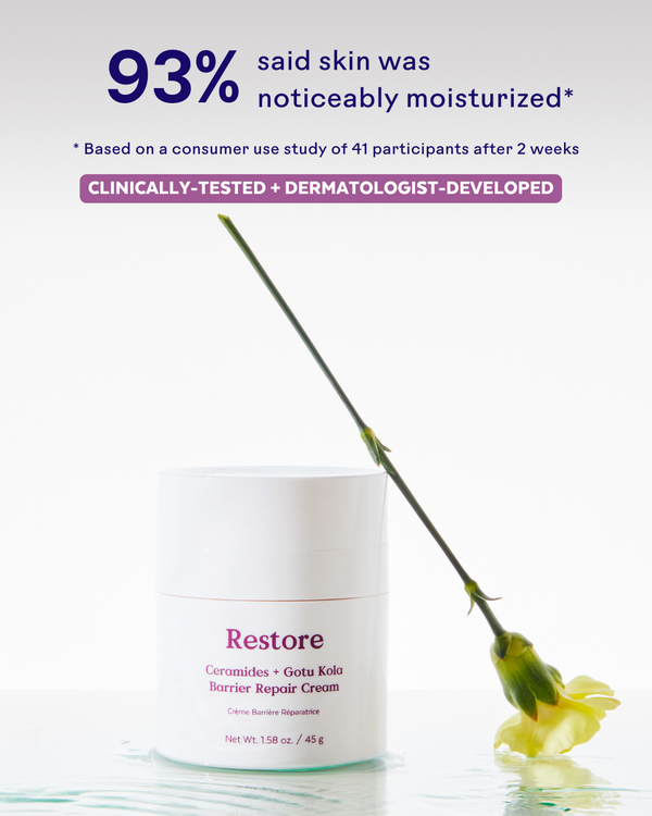 Restore Ceramides + Gotu Kola Barrier Repair Cream | Three Ships