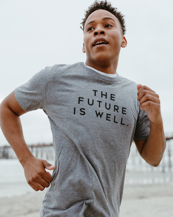 The Future is Well Unisex Shirt | Wellness Month