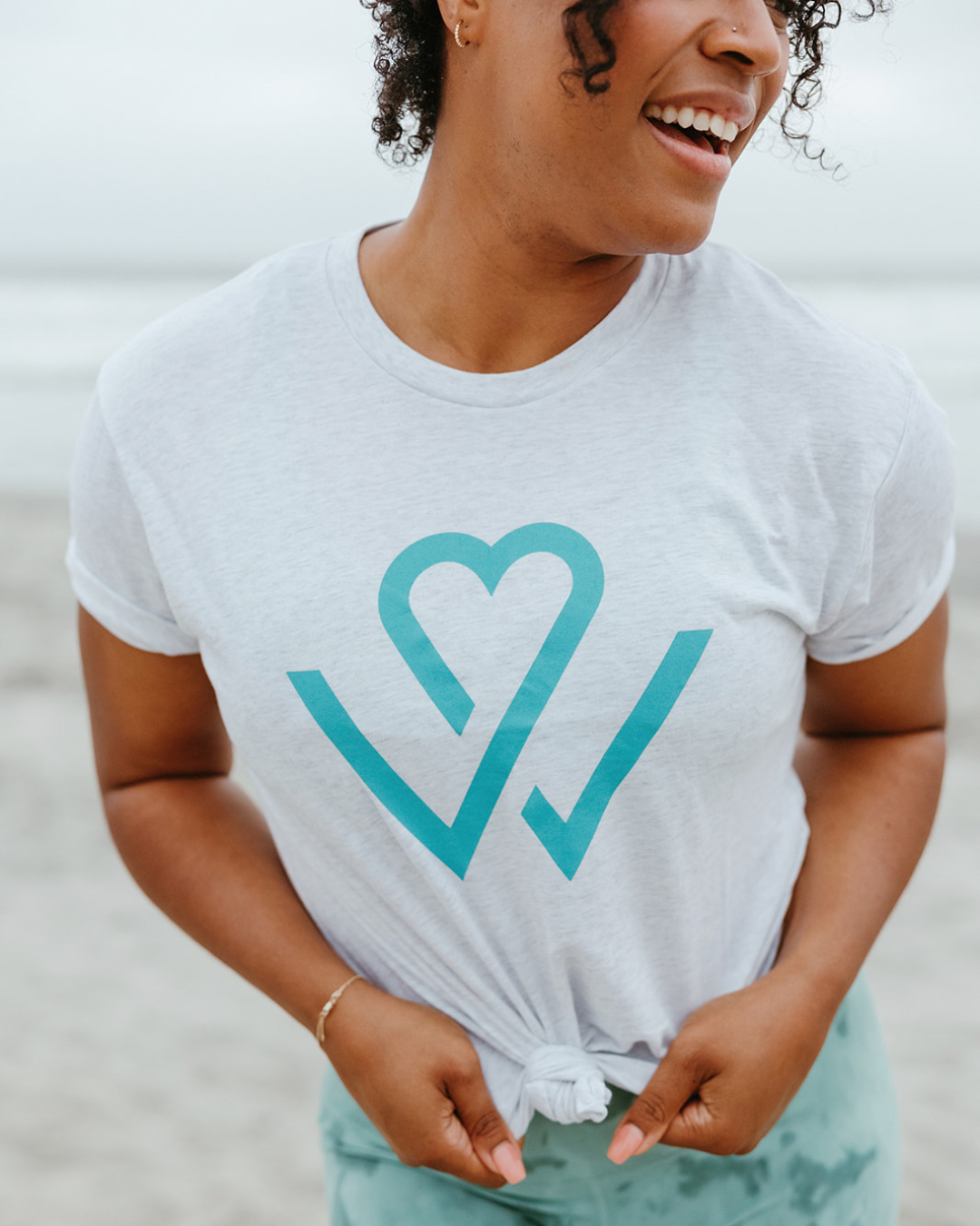 Wellness Month Logo – Unisex Shirt | Wellness Month