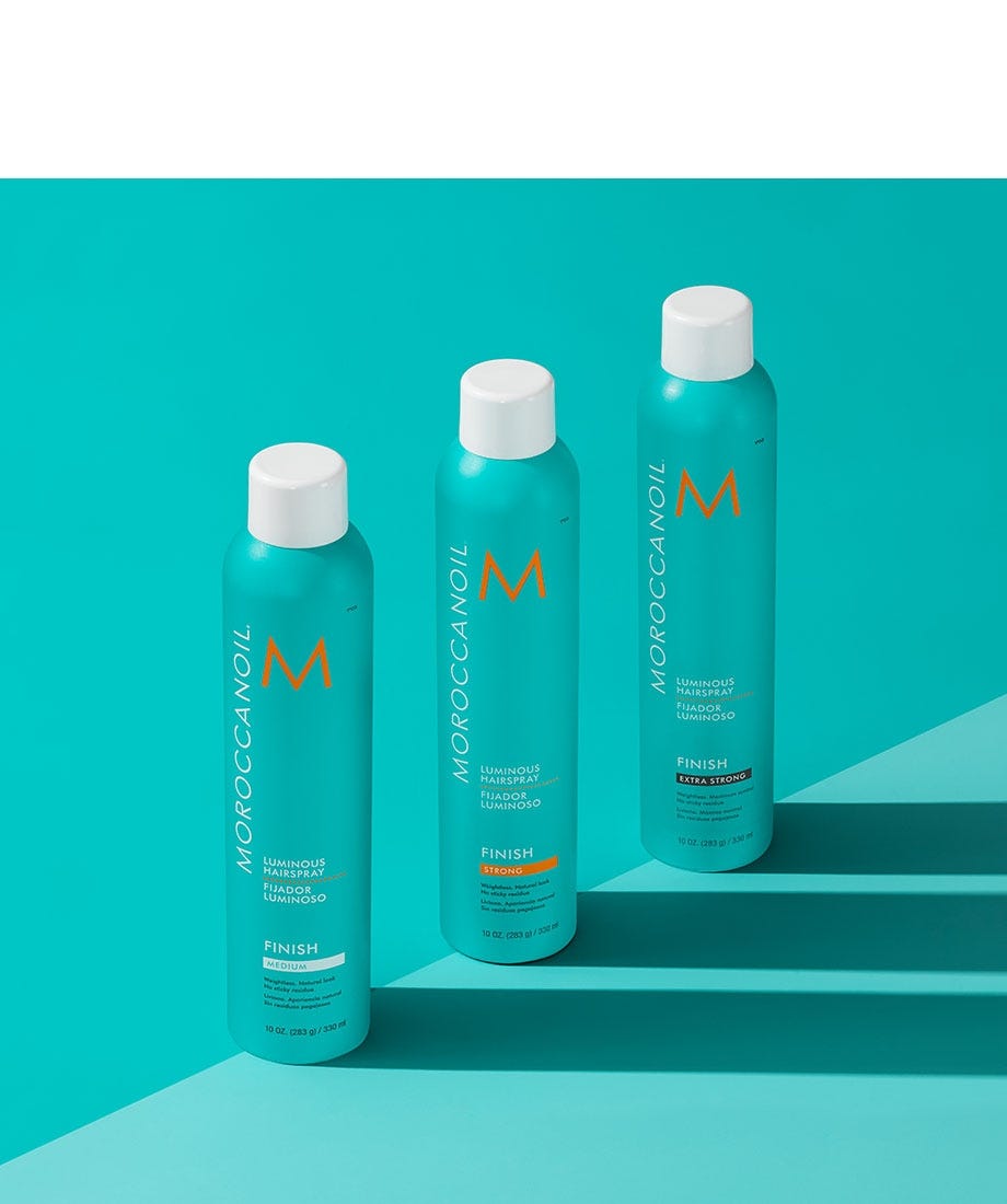 Luminous Hairspray Extra Strong Hold | Moroccanoil