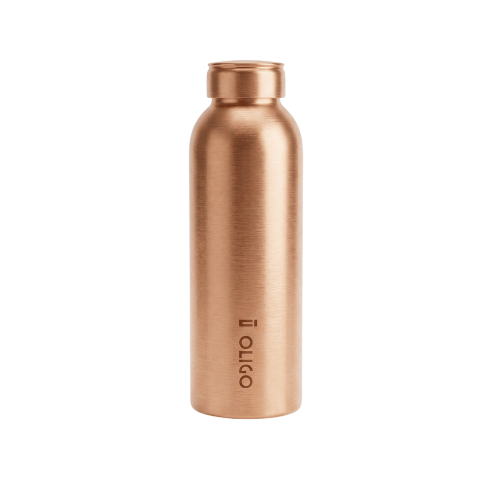 Classic Copper Bottle (24oz) | Lucky Owl