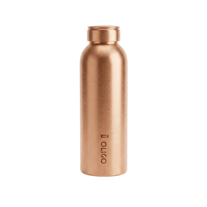 Classic Copper Bottle (24oz) | Lucky Owl in a sleek, polished copper finish designed to support hydration and wellness with a durable, eco-friendly build.