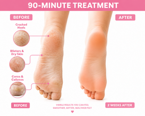 Foot Renewal Peel Mask | Dreambox Beauty