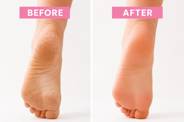 Foot Renewal Peel Mask | Dreambox Beauty