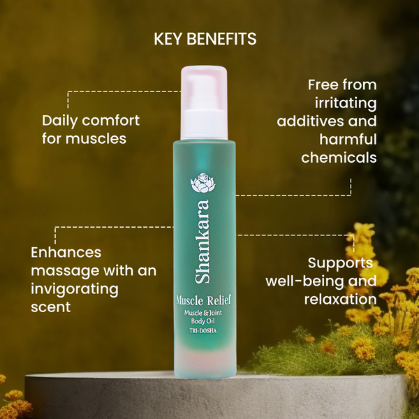 Muscle Relief Oil | Shankara