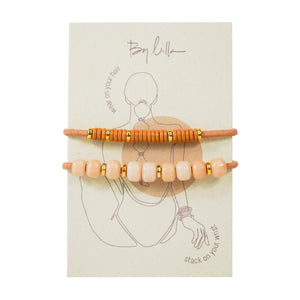 The Pair Hair Tie Set | By Lilla