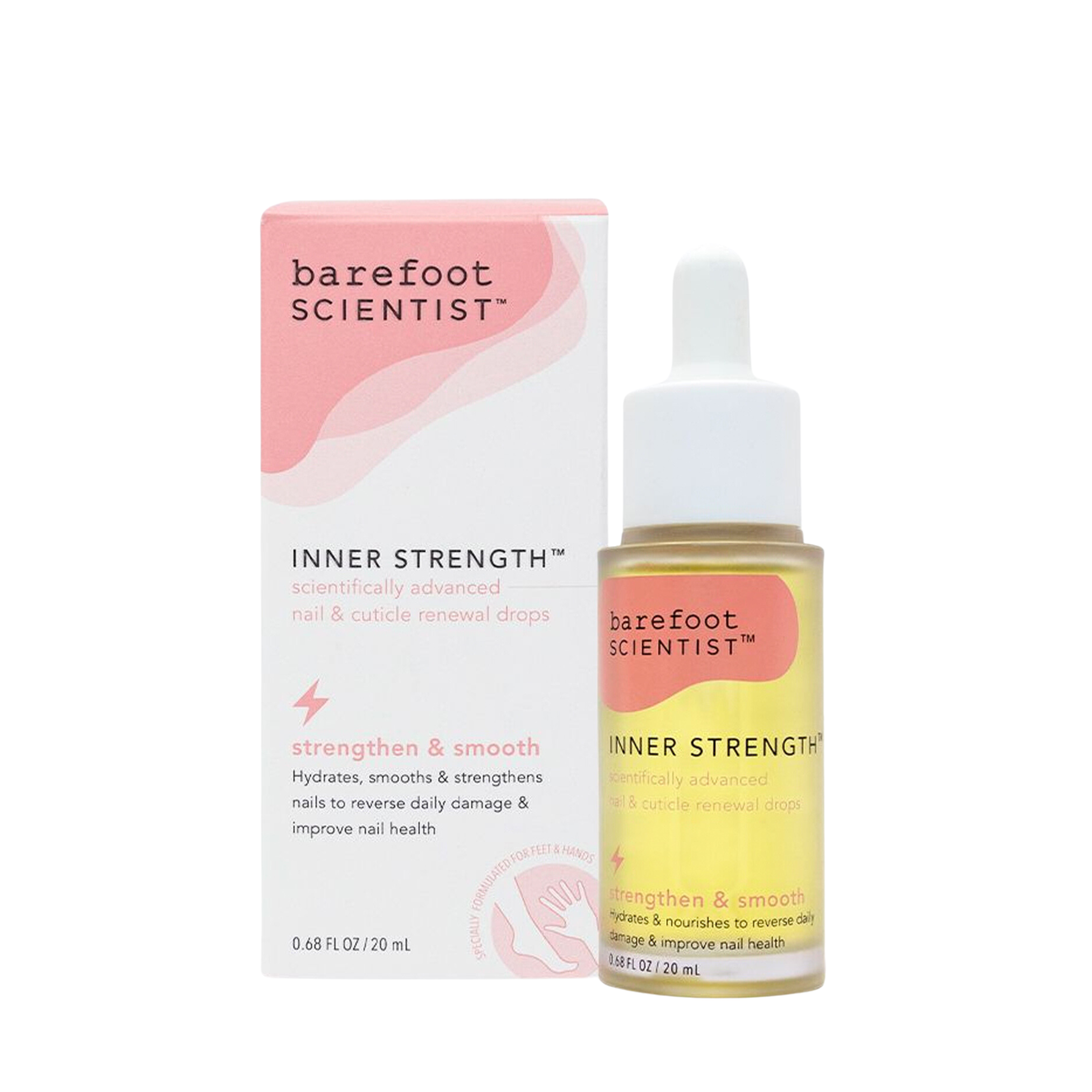 Inner Strength Nail & Cuticle Renewal Drops | Barefoot Scientist