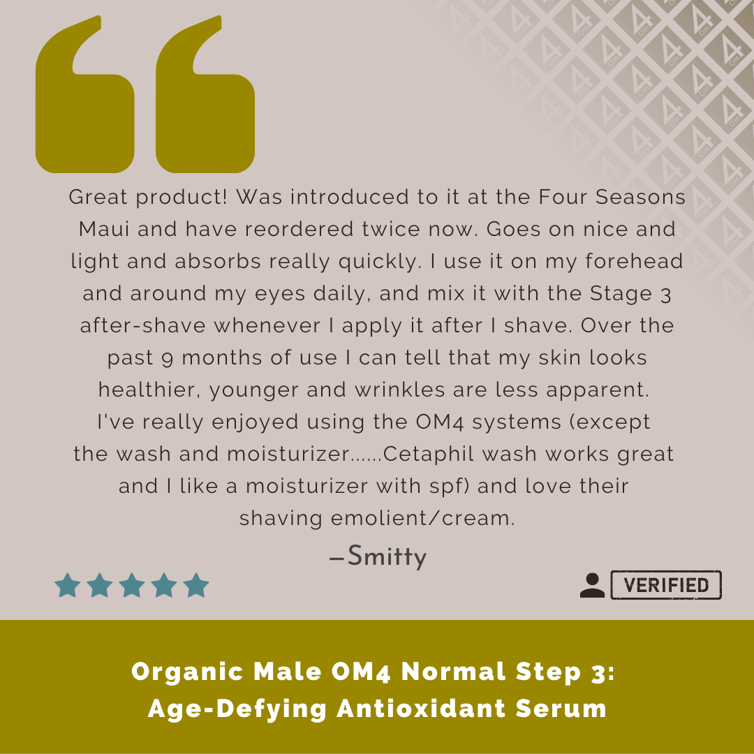 Age-Defying Antioxidant Serum - Normal Step 3 | OM4Men