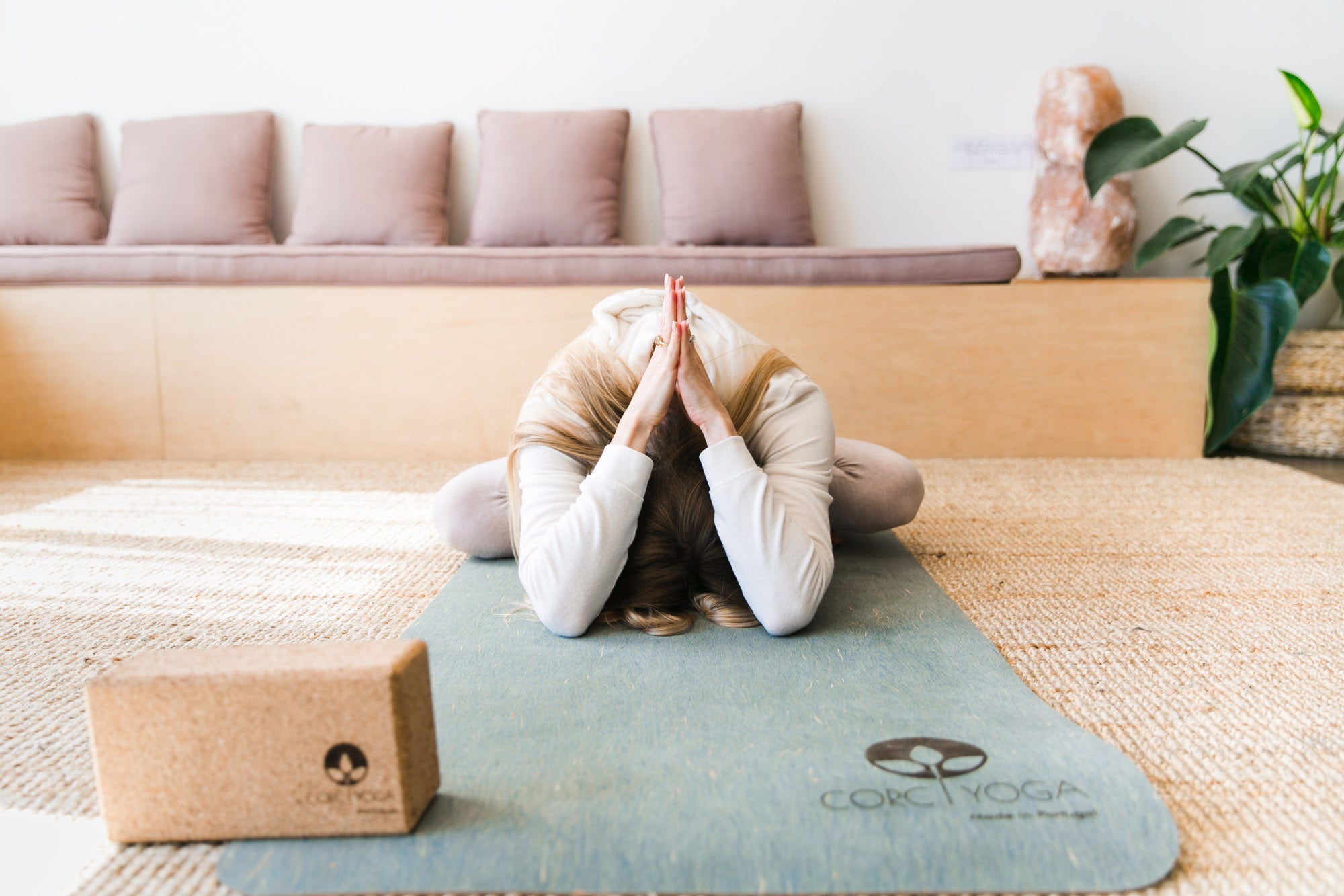 Renew Yoga Mat - Algarve. | Corc Yoga