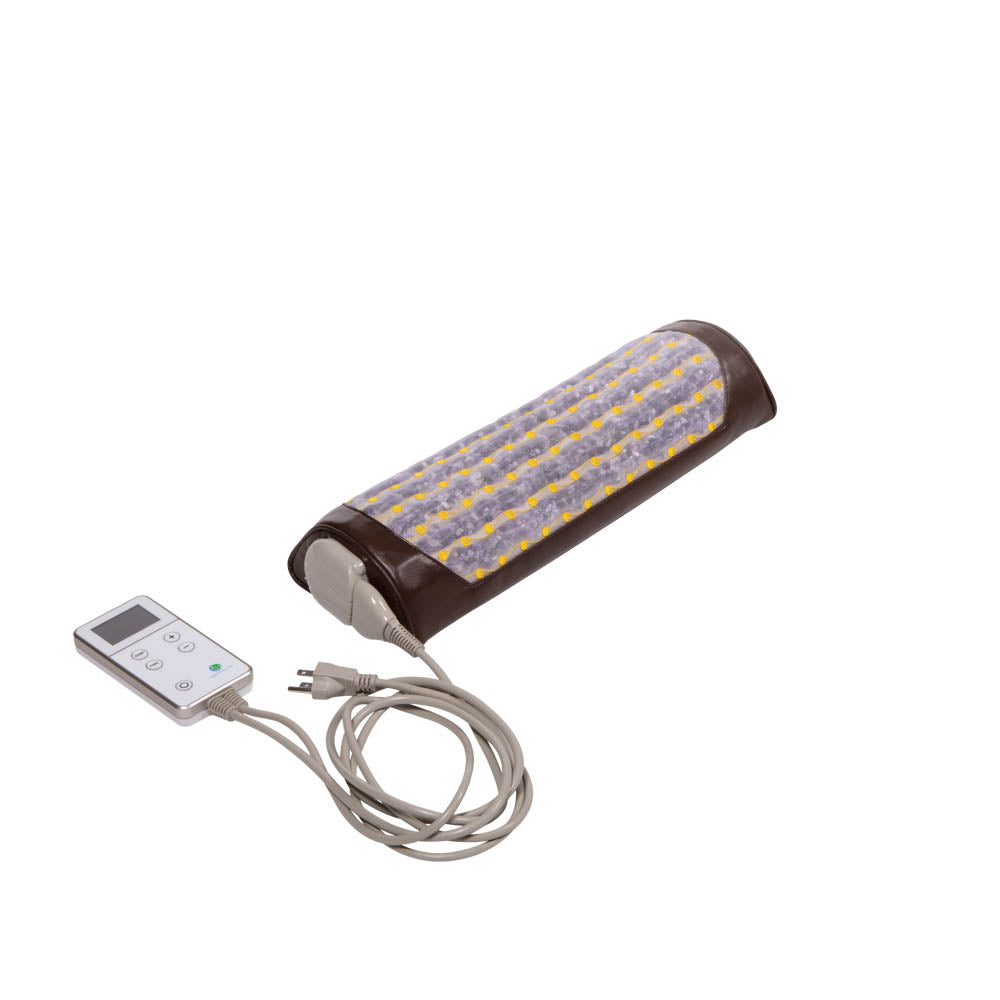 Amethyst Bolster Firm - Heated InfraMat Pro® | HealthyLine