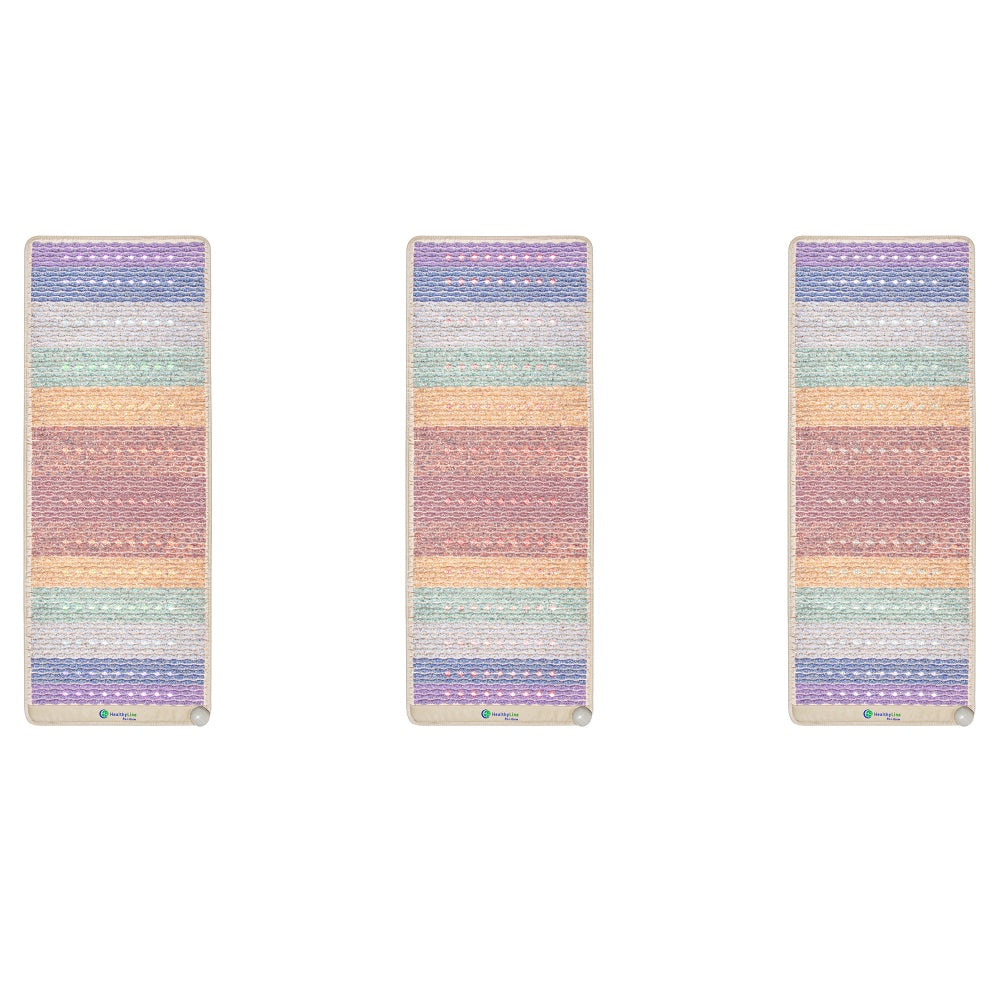 Rainbow Chakra Mat™ Large 7428 Firm - Photon PEMF Inframat Pro® Third Edition | HealthyLine