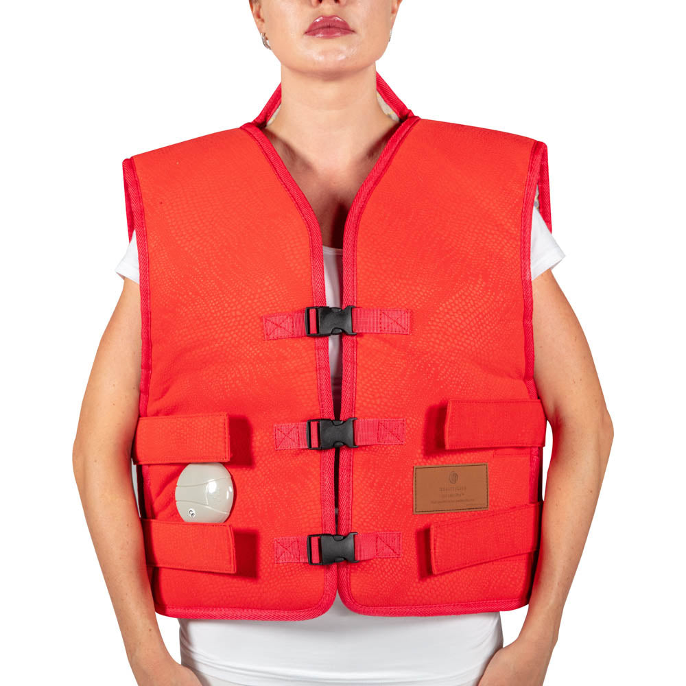 Amethyst Vest Extra Large Soft - Photon PEMF InfraMat Pro® | HealthyLine