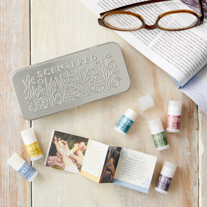 Wellbeing Ritual Aromatherapy Mini Tin | Scentered