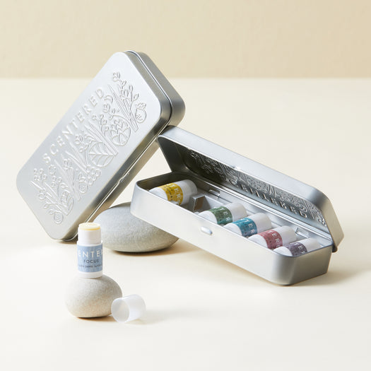 Wellbeing Ritual Aromatherapy Mini Tin | Scentered
