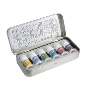 Wellbeing Ritual Aromatherapy Mini Tin | Scentered