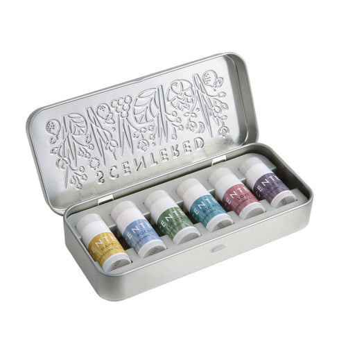 Wellbeing Ritual Aromatherapy Mini Tin | Scentered