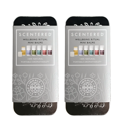 Wellbeing Ritual Aromatherapy Mini Tin | Scentered