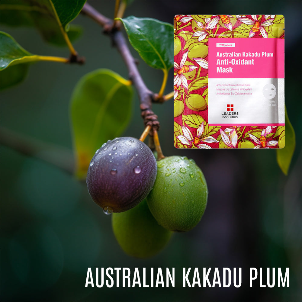 7 Wonders Australian Kakadu Plum Anti-Oxidant Mask | Leaders