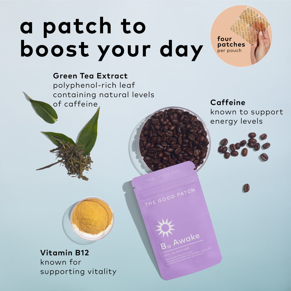 B12 Awake | The Good Patch