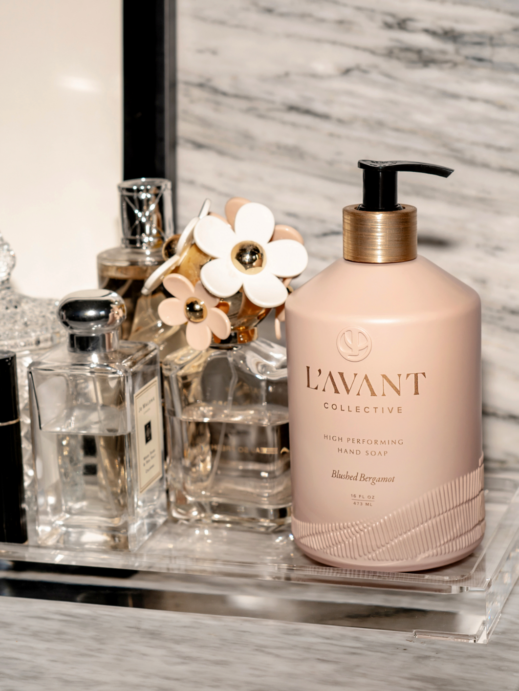 High Performing Hand Soap - Blushed Bergamot | L'AVANT