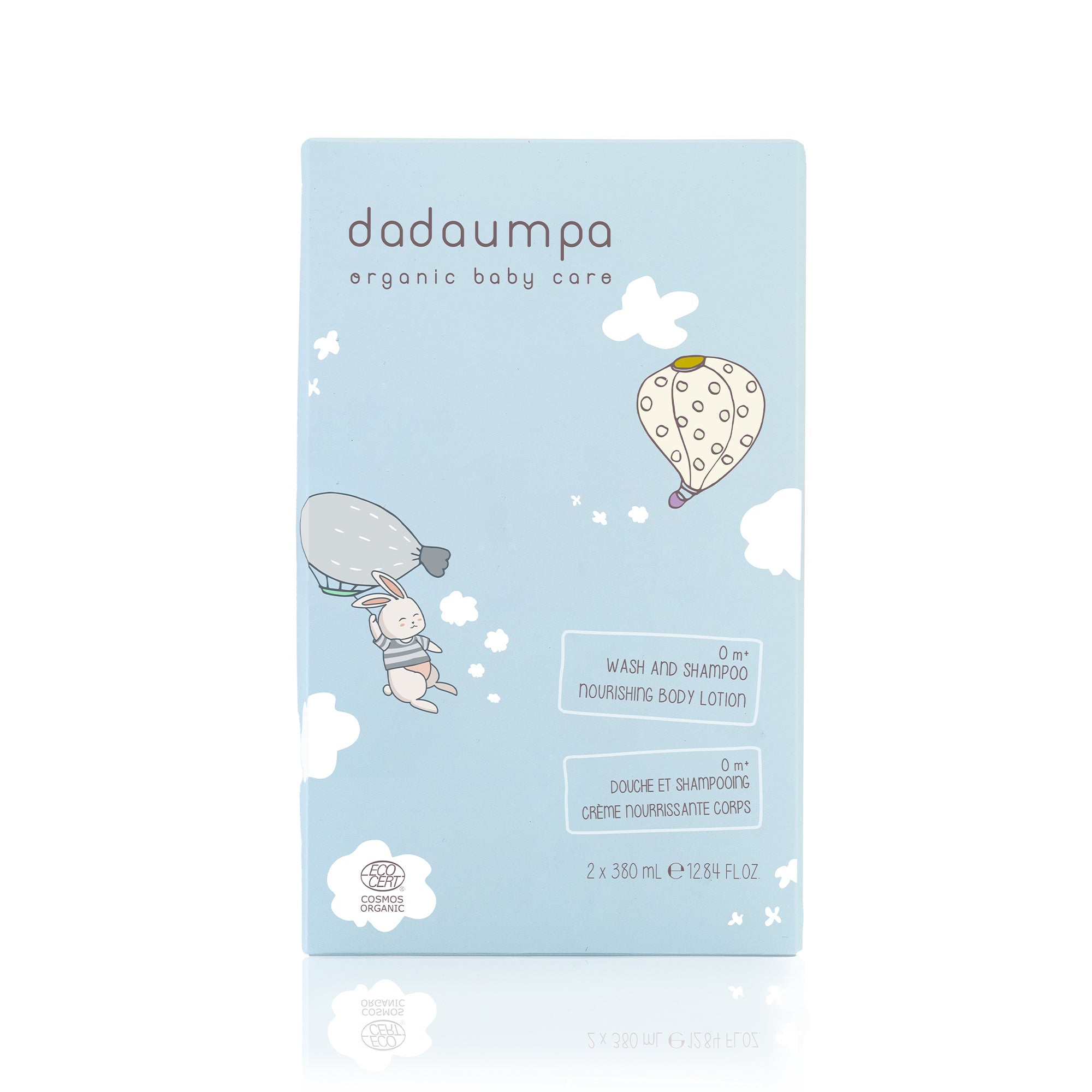 Dadaumpa Bath & Care Kit 0months+ | GFL Cosmetics