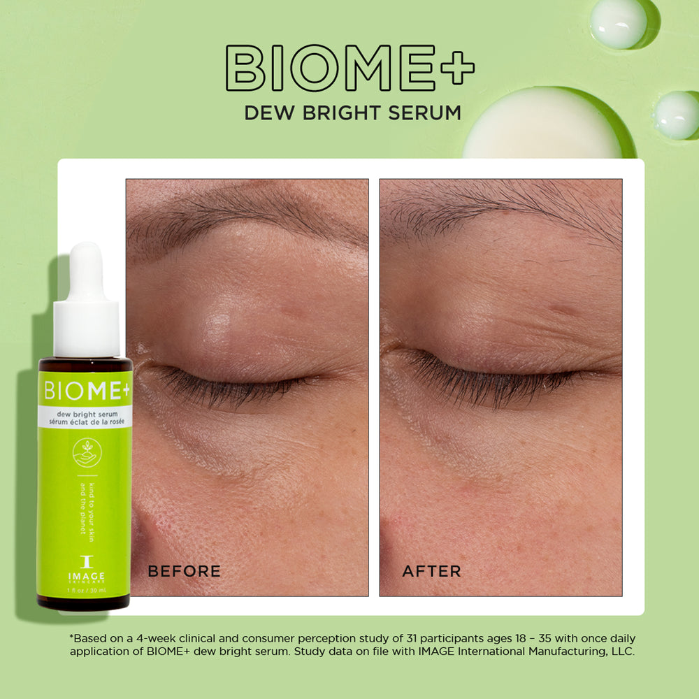 BIOME+ dew bright serum | IMAGE Skincare