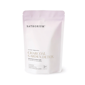 Charcoal Garden Detox Crush | Bathorium