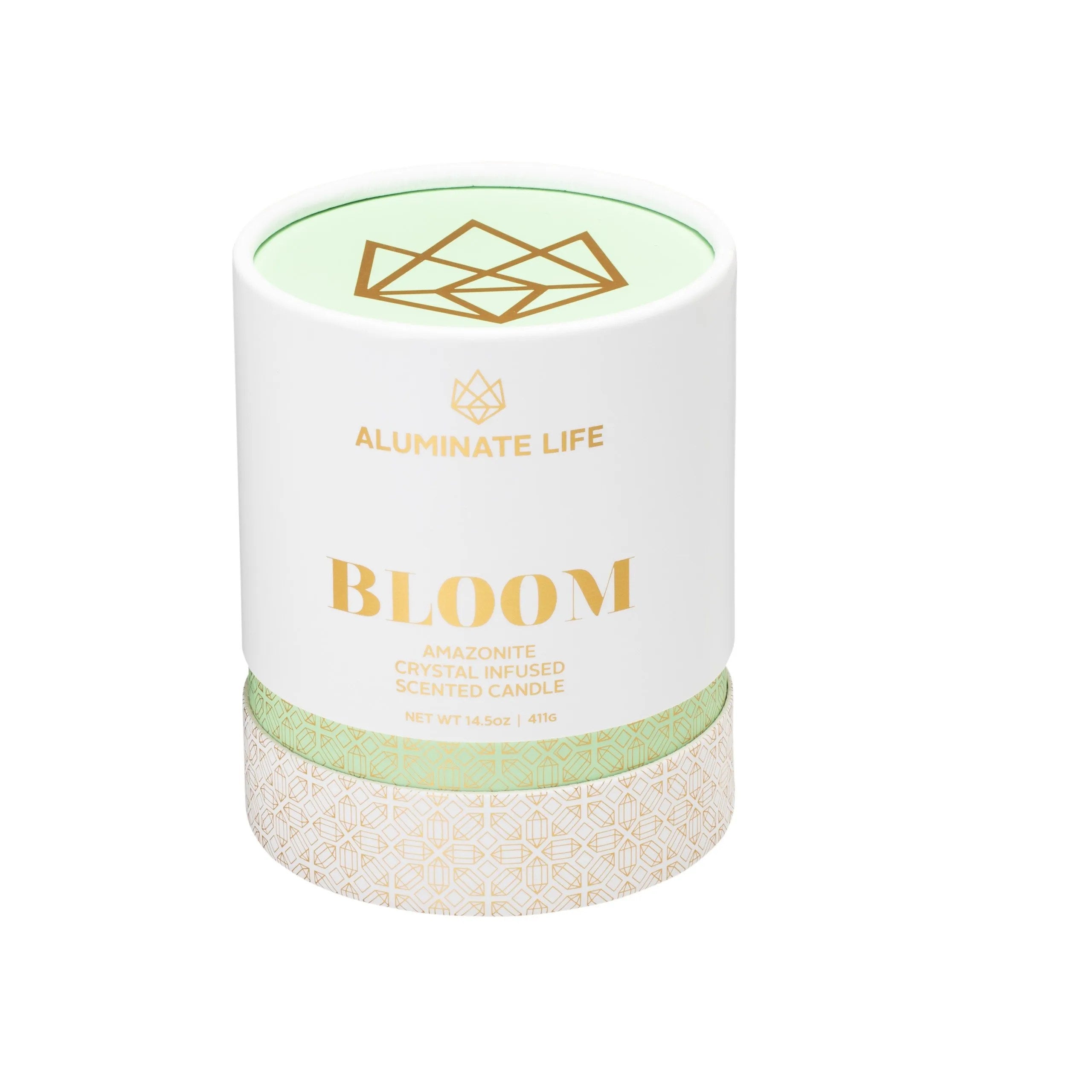 Bloom Glass Candle | Aluminate Life