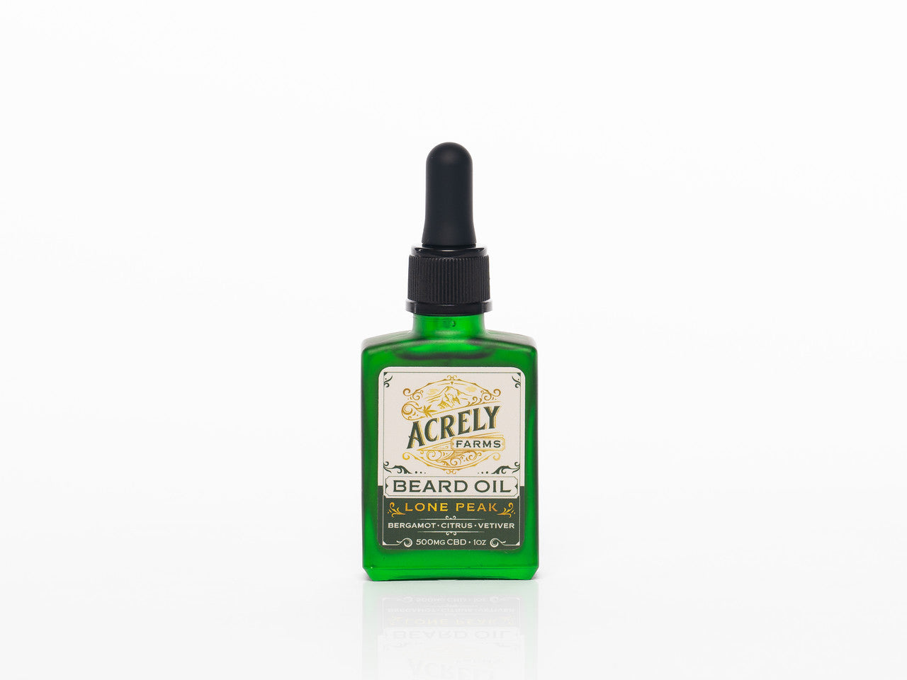 Lone Peak Beard & Facial Oil | Acrely Farms