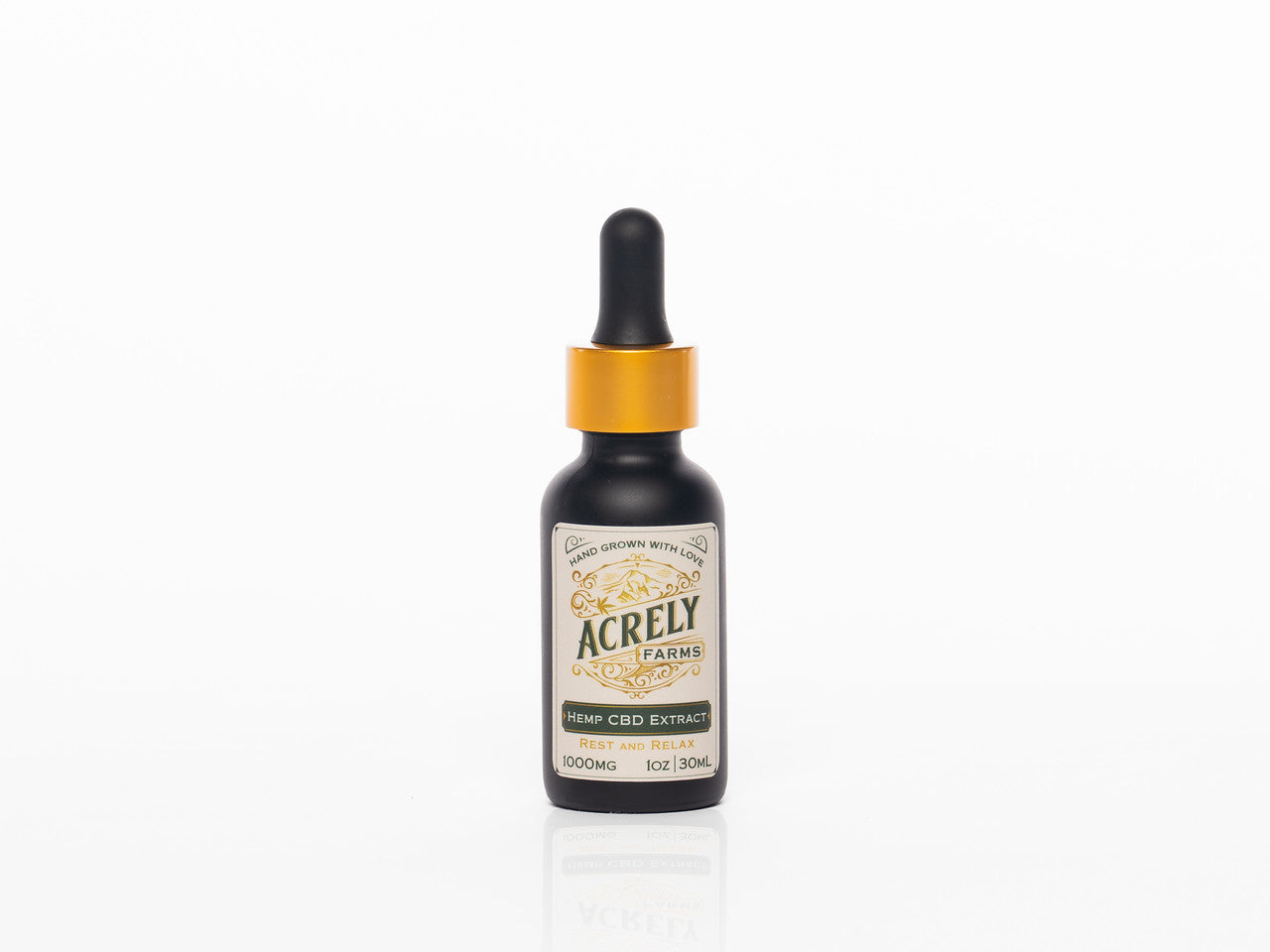 1000 MG White CBG Extract | Acrely Farms