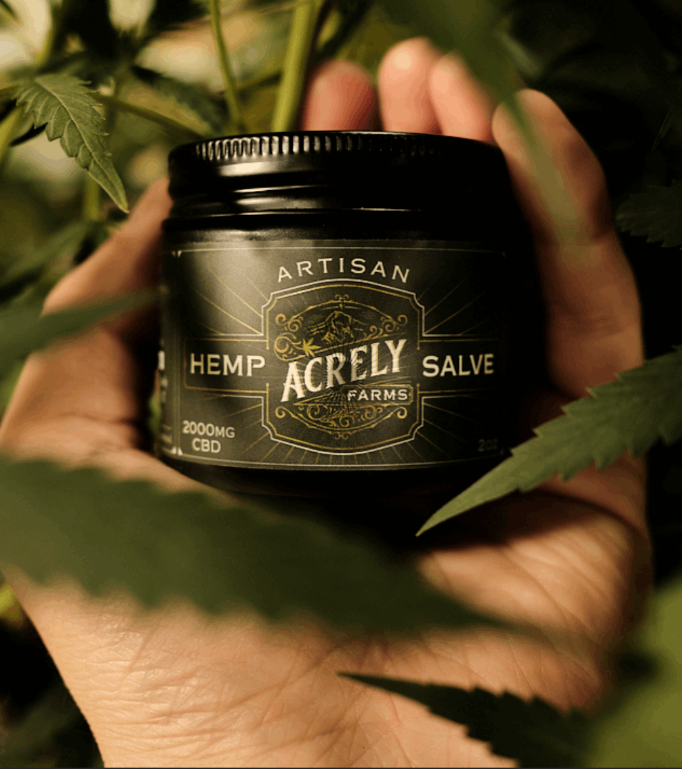 Artisan CBD Salve | Acrely Farms